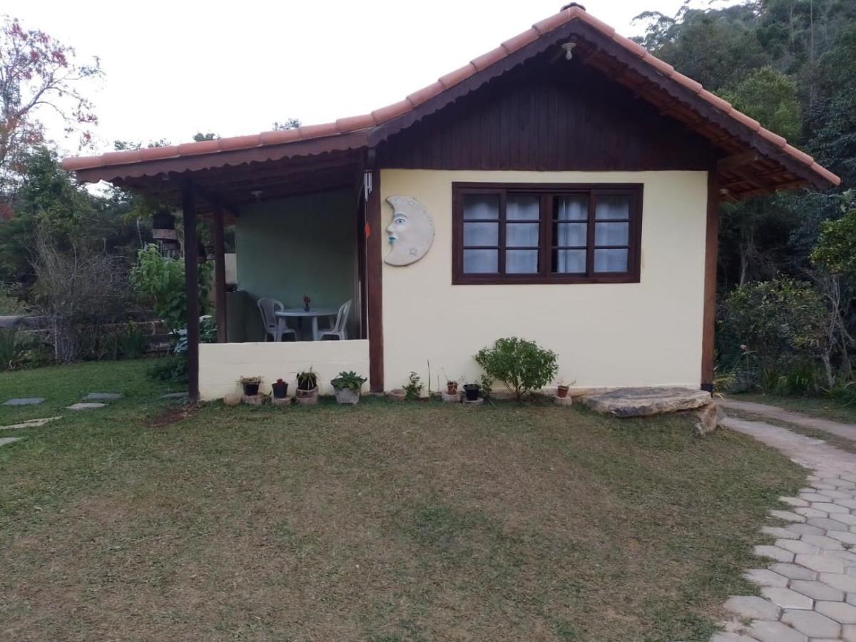 Chales Pouso Do Vale Visconde De Maua Zewnętrze zdjęcie